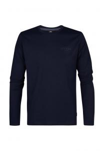 Лонгслив LOGO LONG-SLEEVED DOLPHINPARK Petrol Industries, темно-синий