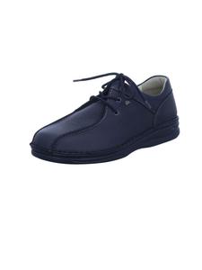 Finn Comfort Черные туфли на шнуровке