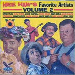 Диск CD Hee Haw's Favorite Artists Volume 2 - Various Artists