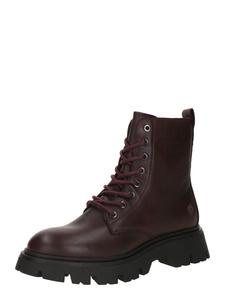 Ботильоны на шнуровке Apple of Eden ROMA, бордовый