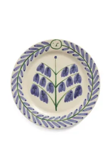 Тарелка с цветочным принтом La Pittura Hay, бежевый