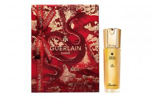 JIAOLAN новогодний лимитированный Abeille Royale сыворотка с медом для сияния, подтягивающая, увлажняющая, против морщин 30ml GUERLAIN