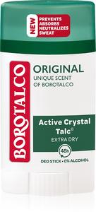 Оригинальный твердый антиперспирант и дезодорант Borotalco, 40 мл