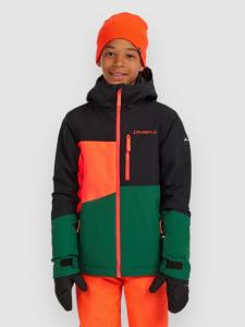 Куртка для сноуборда O'Neill Fwc'Cruz Triple Kids Jacke, black out colour block