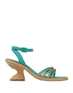 Эспадрильи Paloma Barceló, бирюзовый