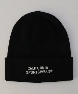 Шапка, изготовленная на заказ из высококачественной вязки Coen, цвет Black