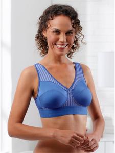 Спортивный бюстгальтер без косточек, средне-голубой цвет WITT WEIDEN