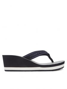 Шлепанцы Th Stripes Wedge Beach Sandal FW0FW08521 Tommy Hilfiger, синий