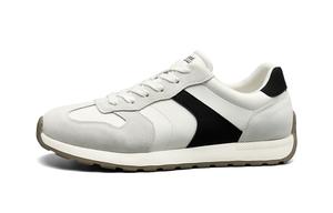 HLA Мужские повседневные кеды низкие желто-бело-серые бело-серые, цвет White Gray