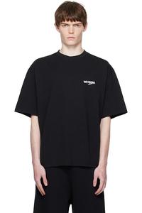 Футболка с логотипом Wave We11Done, черный