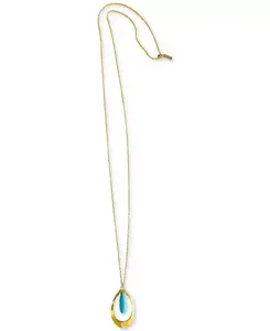 Ожерелье Река Minu Jewels, gold