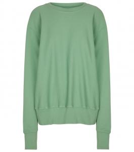 Толстовка из хлопкового флиса Les Tien, Pistachio