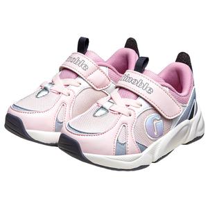 Обувь для малышей, кроссовки Ginoble, цвет White/Charcoal Gray/Ink Blue/Silver