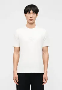 Футболка с принтом Emporio Armani, Off White