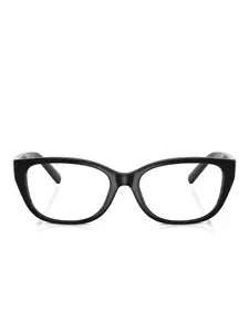 Очки в прямоугольной оправе Tiffany & Co, черный