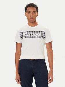 Футболка regular fit MTS1496WH32 Barbour, белый