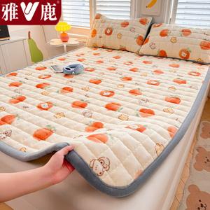 Yalu Матрас 120х200 см, 2 предмета (матрас + наволочка), цвет Crystal Edge - Orange, мягкий и приятный к телу