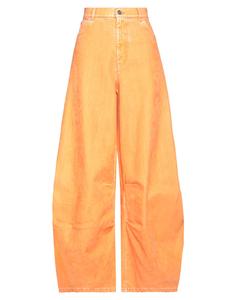 Джинсы Marni, оранжевый