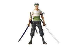 Очки roronoa zoro factory the grandline мужские one piece, roronoa zoro, бонусный подарок 16см фигурки BANPRESTO