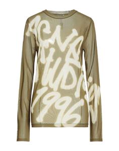 Топ Acne Studios, темно-зелёный