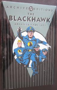 Blackhawk, The - Archives, Volume 1 (Archive Editions (Graphic Novels)) (DC Comics)