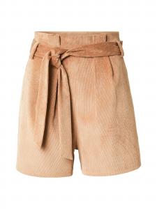 ABOUT YOU Шорты с обычными складками 'Iris' в цвете Sand