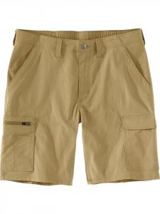 CARHARTT Рабочие шорты "Relaxed 10" Force Ripstop Cargo Short" бежевого цвета