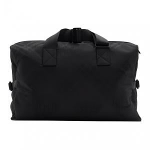 Полиамидная одноплечевая сумка мужская черная Burberry