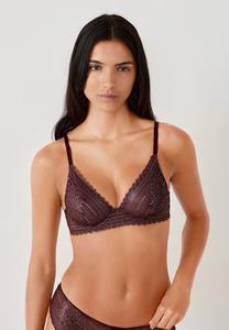 Бюстгальтер Etam PANAMA, Bordeaux Lurex/Bordeaux