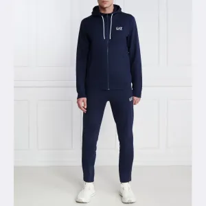 Спортивный костюм стандартной посадки Ea7, синий