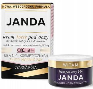 JANDA, Forte eye cream 50+ DAY/NIGHT, 15 мл