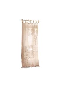 Штора Плениз кремовый Loberon