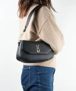 Минималистичная сумка через плечо, которую можно носить двумя руками.