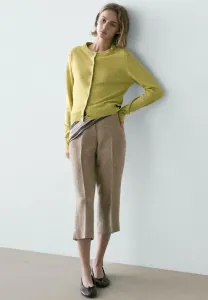 Кардиган Massimo Dutti, Neon Yellow