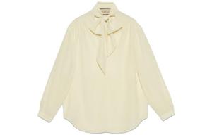 Рубашка женская цвета слоновой кости Gucci