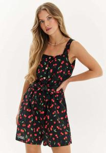 Комбинезон NAOKO CHEEKY CHERRY, Black