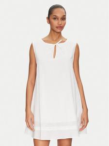 Летнее платье свободного покроя Gathered 55431-DR Seafolly, белый