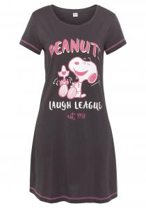 Ночная рубашка PEANUTS Nightgown, антрацит