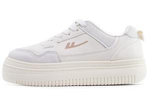 Кроссовки для скейтбординга женские, низкие, бежевые Warrior