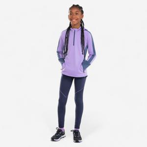 Детские бесшовные беговые леггинсы Kiprun KIPRUN 500