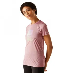 Футболка с коротким рукавом Regatta Fingal IX, розовый