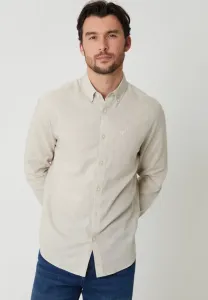 Рубашка бейл Threadbare, Light Stone