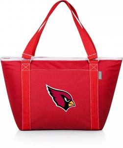 Красная большая сумка-холодильник Picnic Time Arizona Cardinals Topanga