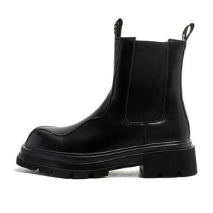 Ботинки Челси мужские черный Romon