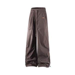 Повседневные брюки Unisex Moderate Straight Fit WARRIOR, коричневый[free diy badge]