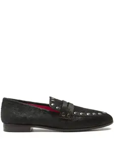 Лоферы с заклепками Maliparmi, черный