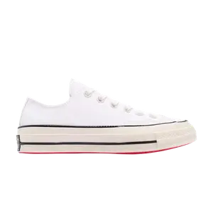 Кроссовки Converse Chuck 70 Ox 'White Patent', белый