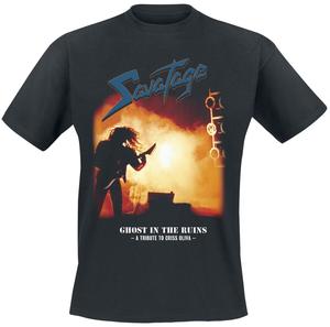 Футболка Savatage Ghost in the ruins, черный