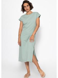 Короткое платье SASSYCLASSY, светло-зеленый