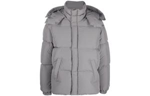 Серый пуховик для мужчин DIESEL, серый